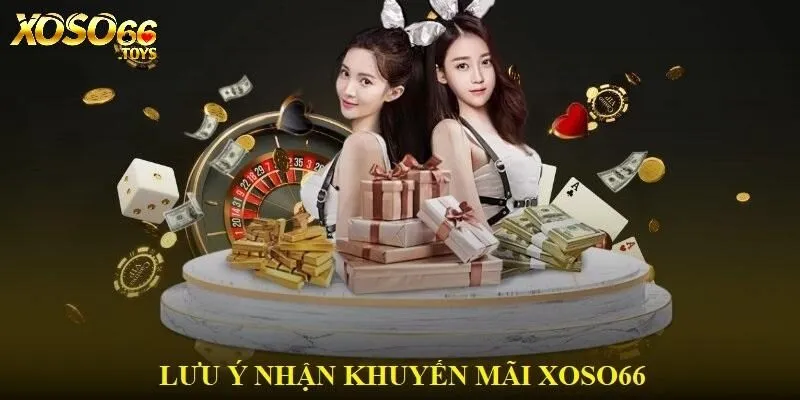 Hướng dẫn cách nhận khuyến mãi Xoso66 thành công